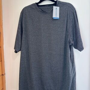 Colosseum Men's Dark Heather Gray Short Sleeve Performance Tee